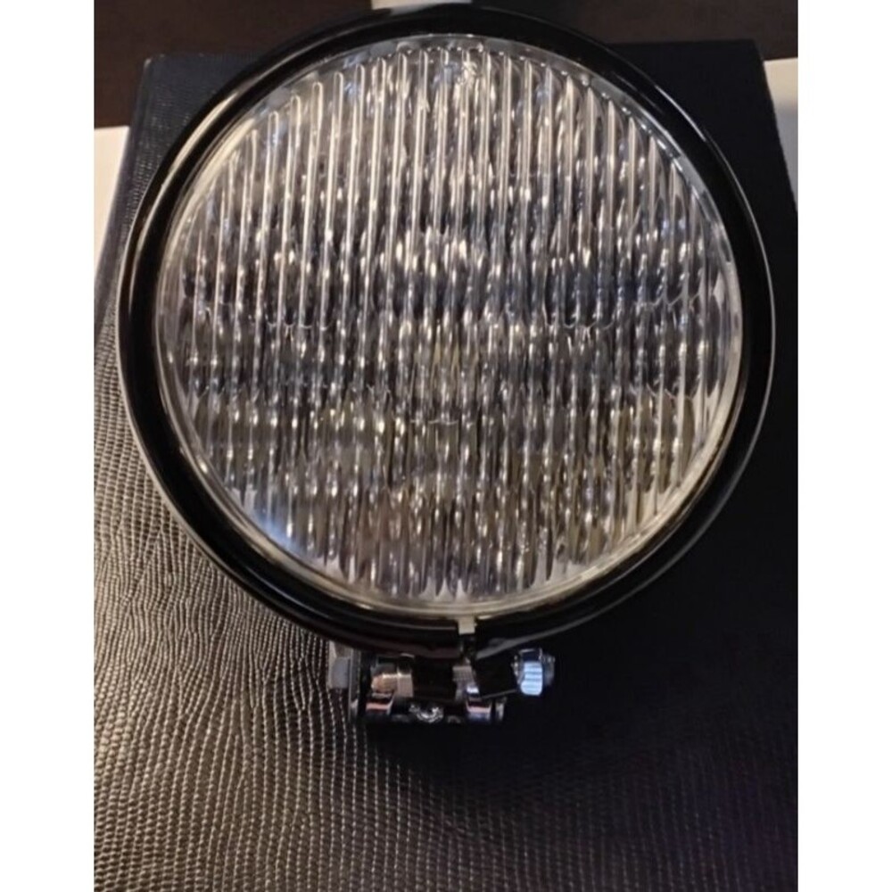 Remmotorcycle Headlight Bobber Bulb Operated Approved Headlight